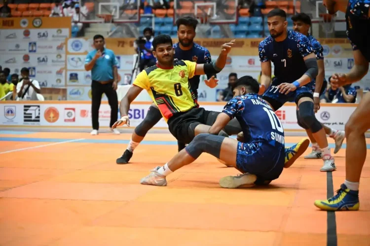 72nd Senior Nationals Men’s Kabaddi Championship Set for February 24–27 in Vadodara