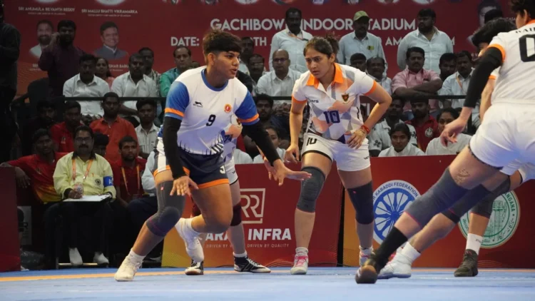 Close finishes and late twists shape 72nd Women’s Senior National Kabaddi Championship as Haryana win the title 1 72nd Women’s Senior National Kabaddi Championship