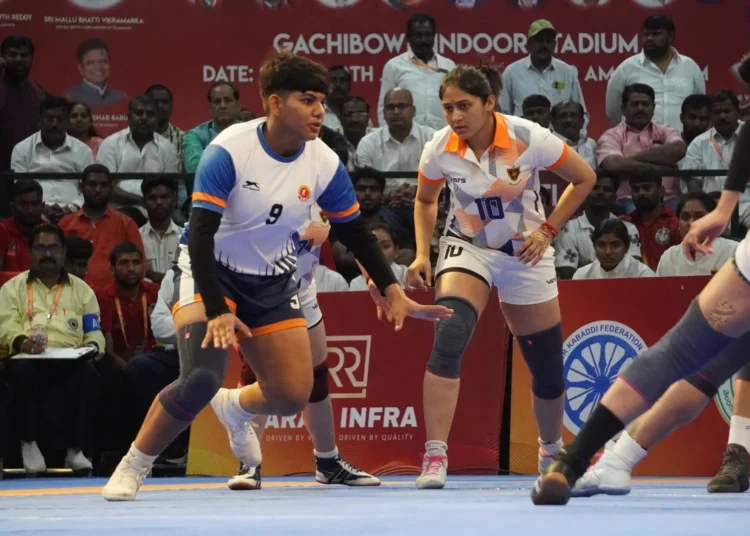 72nd Women’s Senior National Kabaddi Championship