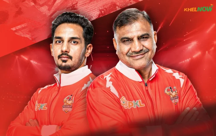 Gujarat Giants Release Coaching Staff Ahead of PKL 13 Reset 1 Gujarat Giants