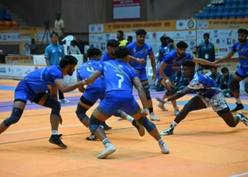 Haryana, Uttar Pradesh, Delhi and Tamil Nadu continue strong run on Day 2 of 72nd Senior Nationals Men’s Kabaddi Championship