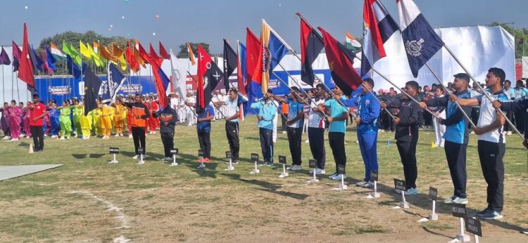 Jammu Hosts 2nd All-India Police Kabaddi Cluster with Record Participation 1 2nd All-India Police Kabaddi Cluster