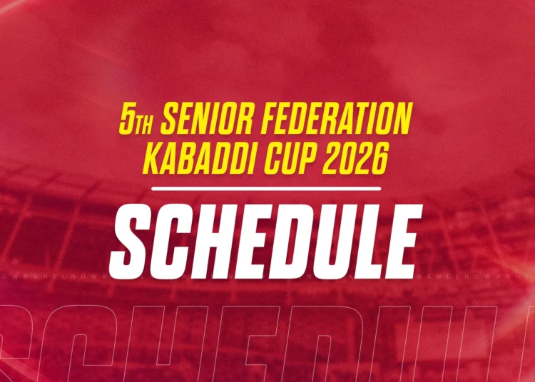 5th Senior Federation Kabaddi Cup 2026
