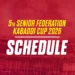5th Senior Federation Kabaddi Cup 2026