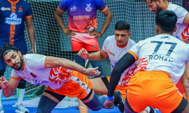 AKFI and Mashal Sports Launch Elite Kabaddi Conditioning Camp at IIS Bellary 1 AKFI roll out elite strength & conditioning camp in preparation of Asian Games in Bellary