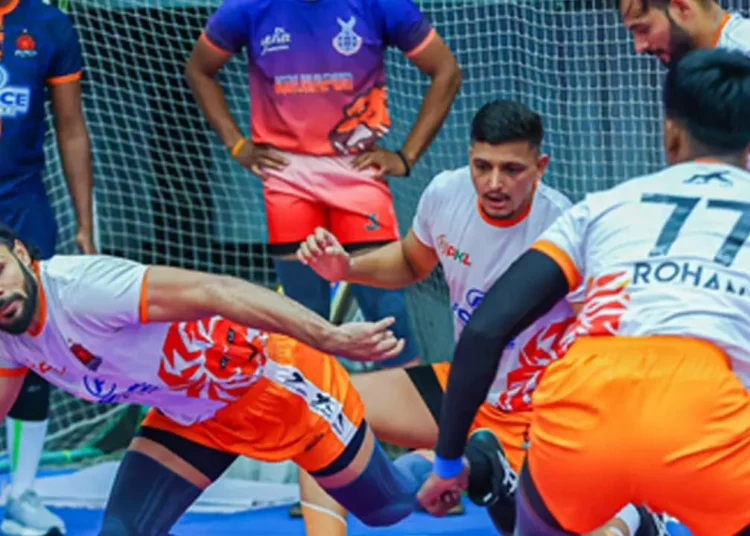 AKFI and Mashal Sports Launch Elite Kabaddi Conditioning Camp at IIS Bellary 1 AKFI roll out elite strength & conditioning camp in preparation of Asian Games in Bellary