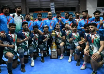 Indian Railways Wins 72nd Senior National Kabaddi Trophy 1 Indian Railways