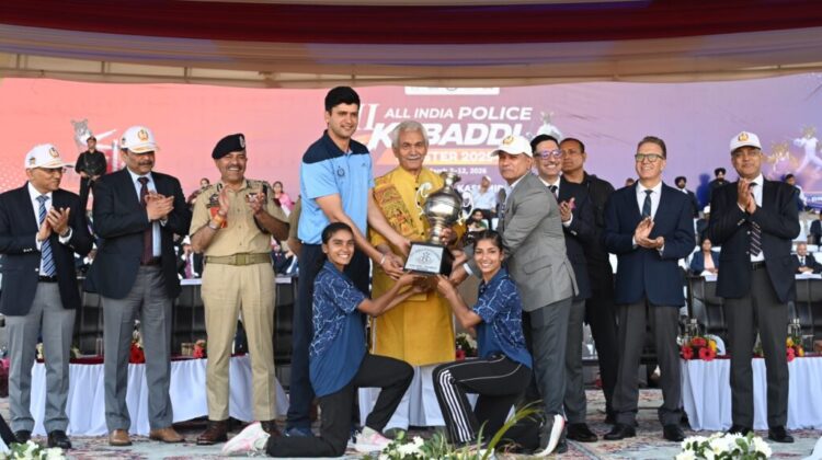 Peace Protected by Sacrifice: LG Manoj Sinha Closes 2nd Police Kabaddi Cluster 1 Lt Governor