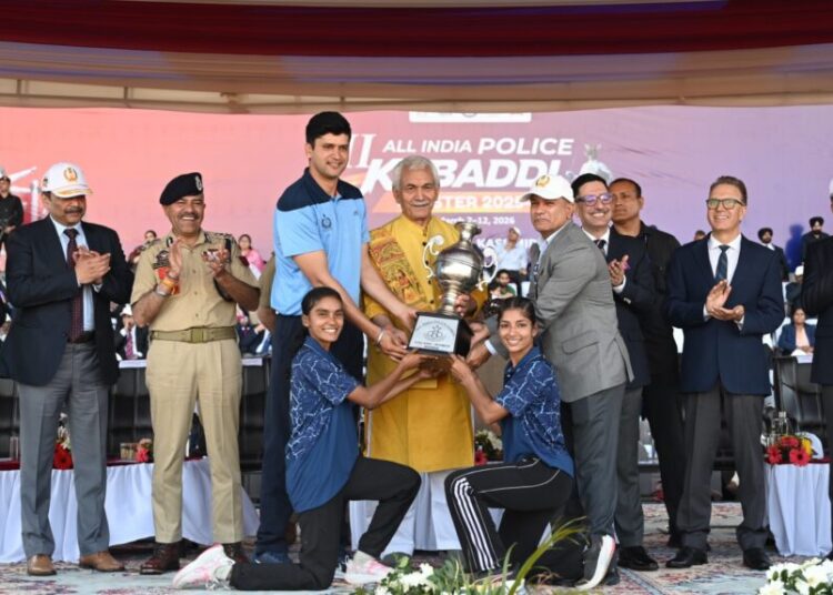 Peace Protected by Sacrifice: LG Manoj Sinha Closes 2nd Police Kabaddi Cluster 1 Lt Governor