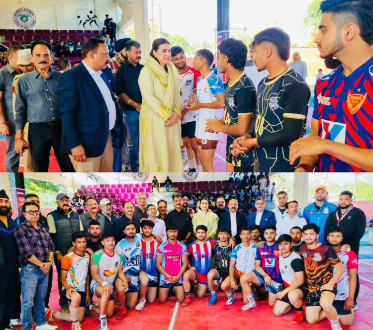 MA Sports Club Wins Opening Match of Kabaddi Gold Cup 1 MA Sports Club