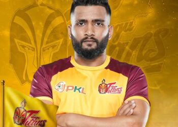 Shubham Shinde emphasises importance of fitness tests at kabaddi camp