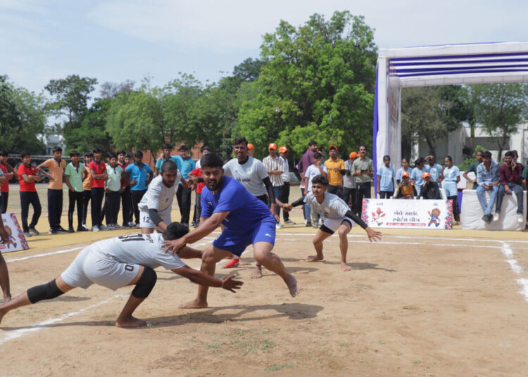 Telav Wins Kho Kho Title