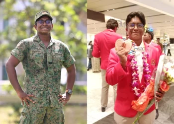 Profile: 3SG (NS) Yathukulan Ahdhitthyan — Singapore’s Infantry Commander and Kabaddi Star 1 Yathukulan Ahdhitthyan