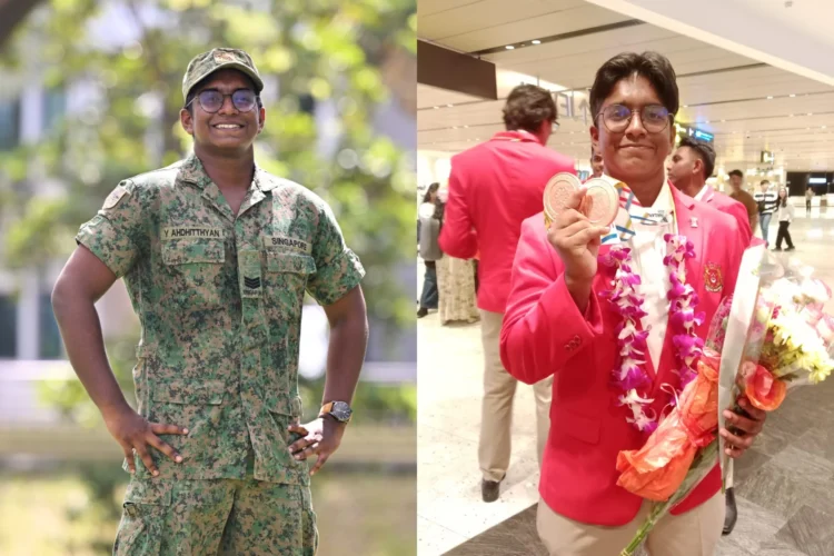 Profile: 3SG (NS) Yathukulan Ahdhitthyan — Singapore’s Infantry Commander and Kabaddi Star 1 Yathukulan Ahdhitthyan
