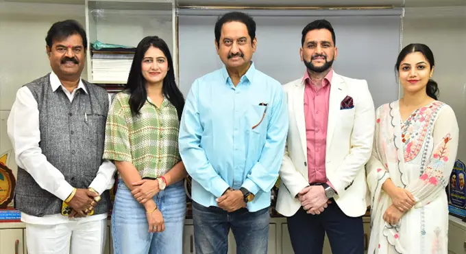 Real-Life Stars Join the Cast of Dr. RK Goud’s "Mahila Kabaddi"