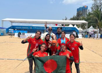 Bangladesh Women’s Kabaddi Team Secures Dominant Win Over Thailand 3 Aminul greets women's kabaddi team on victory over Thailand