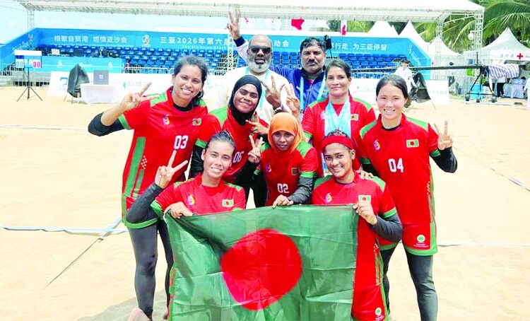Bangladesh make winning start in Asian Beach kabaddi