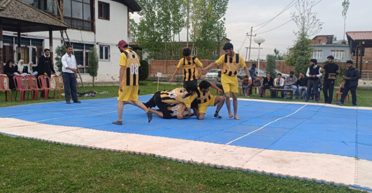 GDC Qazigund organises Kabaddi match