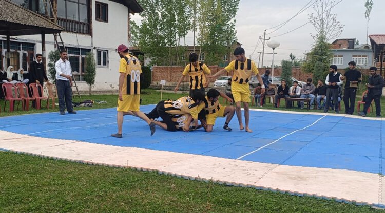GDC Qazigund organises Kabaddi match
