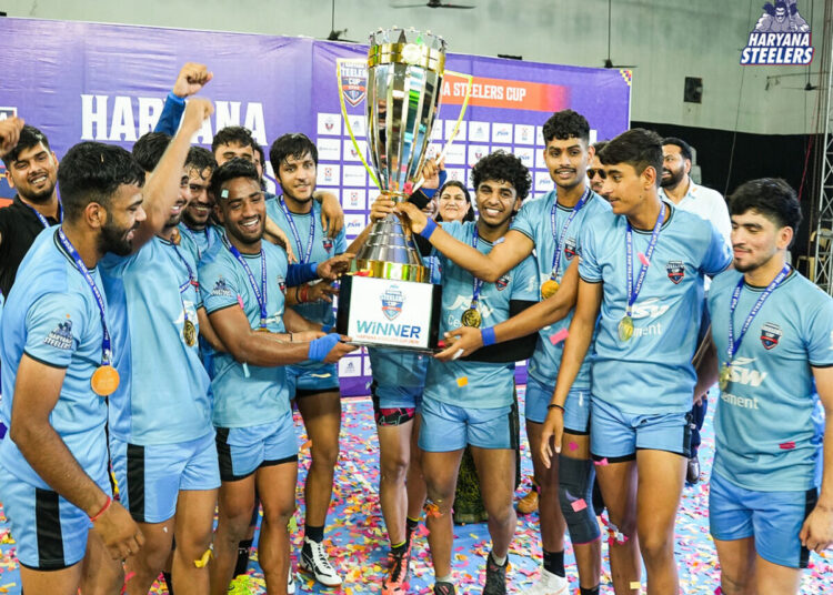 Haryana Steelers Academy Claims Victory in Historic First HS Cup 1 Haryana Steelers Academy win inaugural HS Cup to bolster grassroots kabaddi
