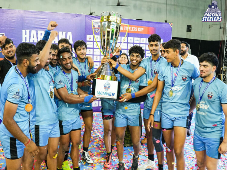 Haryana Steelers Academy Claims Victory in Historic First HS Cup 1 Haryana Steelers Academy win inaugural HS Cup to bolster grassroots kabaddi