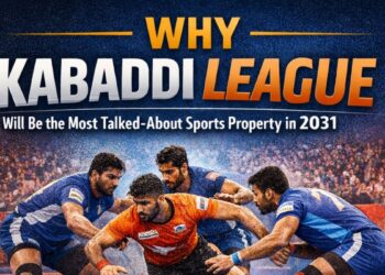 Kabaddi League growth potential in India by 2031