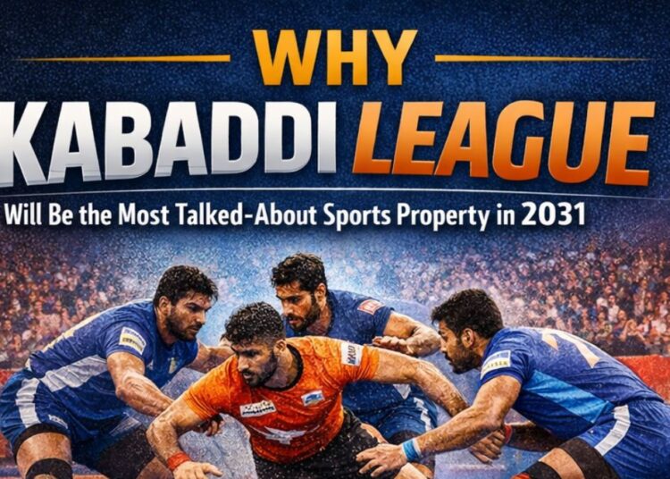 Kabaddi League growth potential in India by 2031