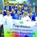 Medal winners Women's Kabaddi team accorded reception at airport