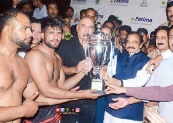 Pakistan Army Crowned Champions of Inter-Departmental National Kabaddi 2026 9 Pakistan Army clinch Inter-Departmental National Kabaddi title