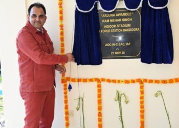 Bagdogra Stadium Named After Ram Meher Singh