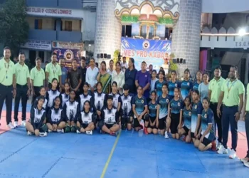 Odisha State-Level Kabaddi Championship Ignites at TSG Bhubaneswar 6 State-level Kabaddi tournament begins with grand opening at TSG, Bhubaneswar