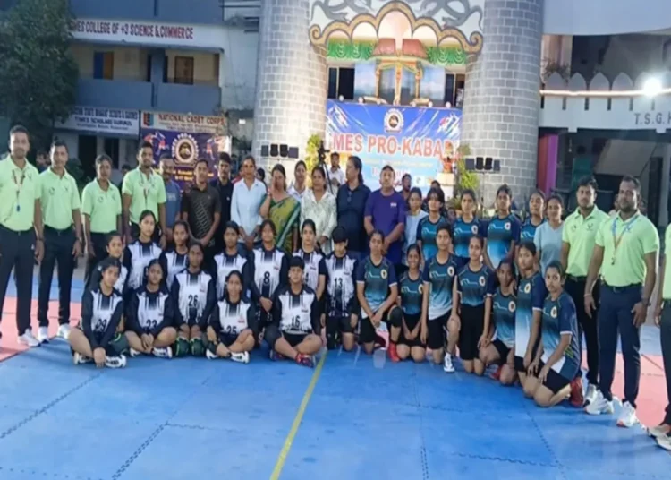 State-level Kabaddi tournament begins with grand opening at TSG, Bhubaneswar