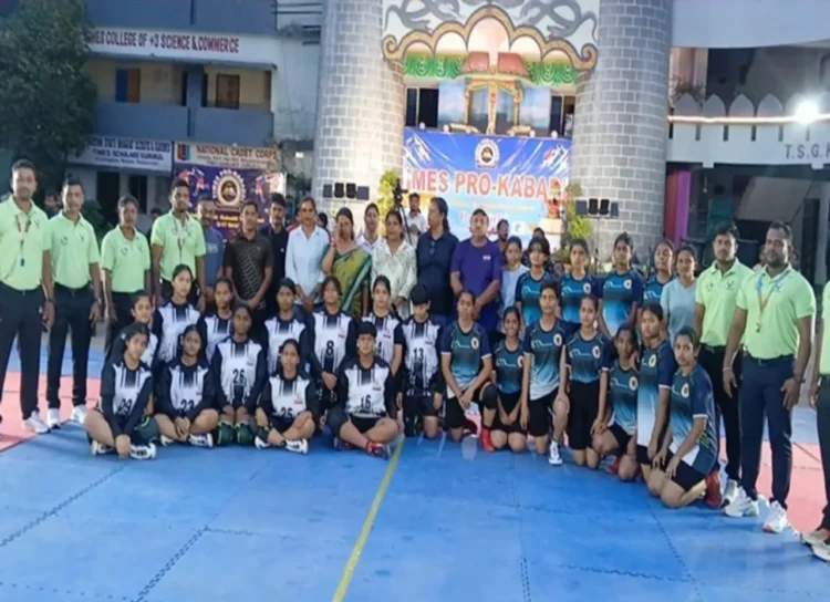 State-level Kabaddi tournament begins with grand opening at TSG, Bhubaneswar