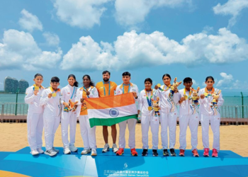 Indian Women Win Sixth Consecutive Gold; Men Secure Silver in Sanya 9 India Wins Women's Kabaddi Gold at 2026 Asian Beach Games