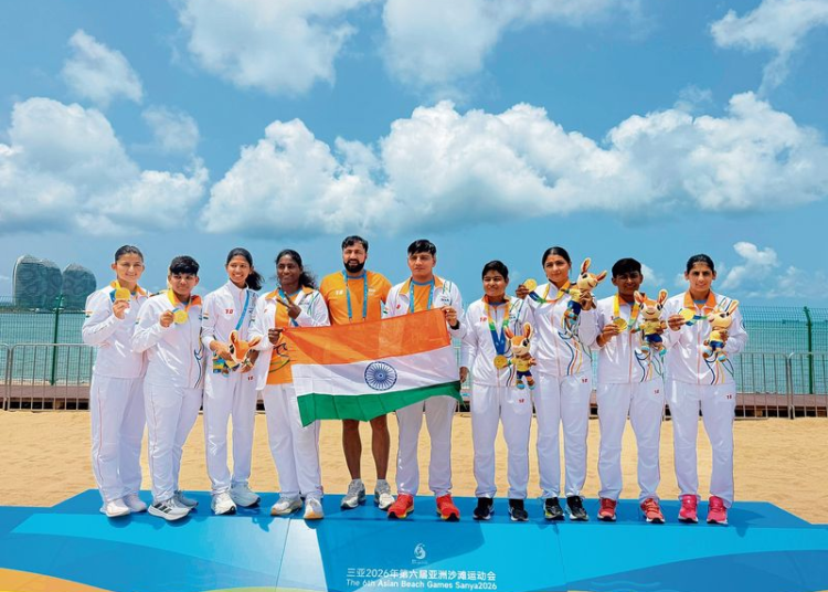 India Wins Women's Kabaddi Gold at 2026 Asian Beach Games