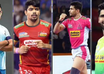 Top 10 Most Famous Kabaddi Players in India