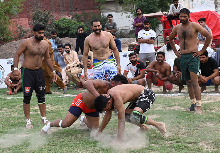 Chakwal wins Inter-District Kabaddi Tournament