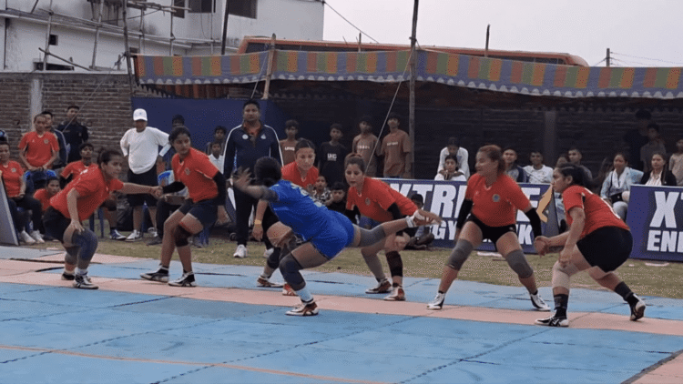 Nepal Police and Armed Police Force to Clash in Koshi Tappu Open Women's National Kabaddi Championship Final