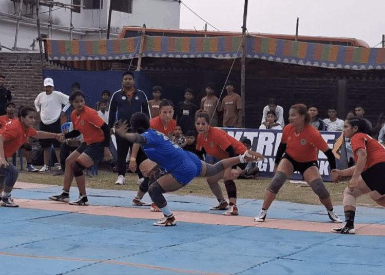 Nepal Police vs APF: Koshi Tappu Women's Kabaddi Final 1 Nepal Police and Armed Police Force to Clash in Koshi Tappu Open Women's National Kabaddi Championship Final