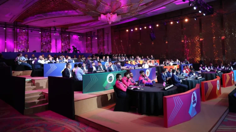 Retentions and Release Strategies of PKL Season 12 1 PKL Season 12 auction retention and FBM strategy