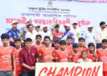 Rajshahi champions in both Kabaddi divisions