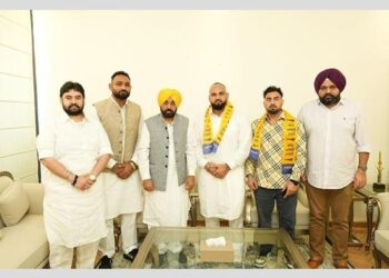 International Kabaddi Icon Sandeep Luddhar Aligns with Aam Aadmi Party 3 Sandeep Luddhar