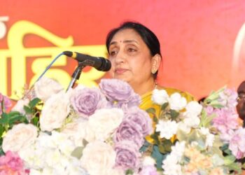 Sunetra Pawar Calls for Technological Integration in Kabaddi at Koradi Meet 5 Sunetra Pawar