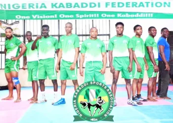 Team Nigeria Eyes 2026 Africa Kabaddi Championship Success 9 Team Nigeria set for 4th Africa Kabaddi Championship, calls for support