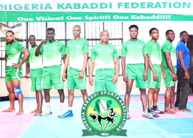 Team Nigeria Eyes 2026 Africa Kabaddi Championship Success 1 Team Nigeria set for 4th Africa Kabaddi Championship, calls for support