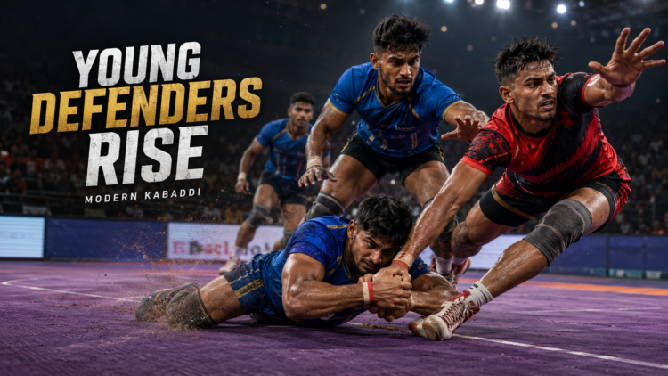 Rise of young Indian defenders changing modern kabaddi