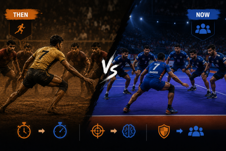 The Death of the “Pure Raider”: How Modern Defense Killed the One-Man Show 1 How modern defense changed kabaddi raiding