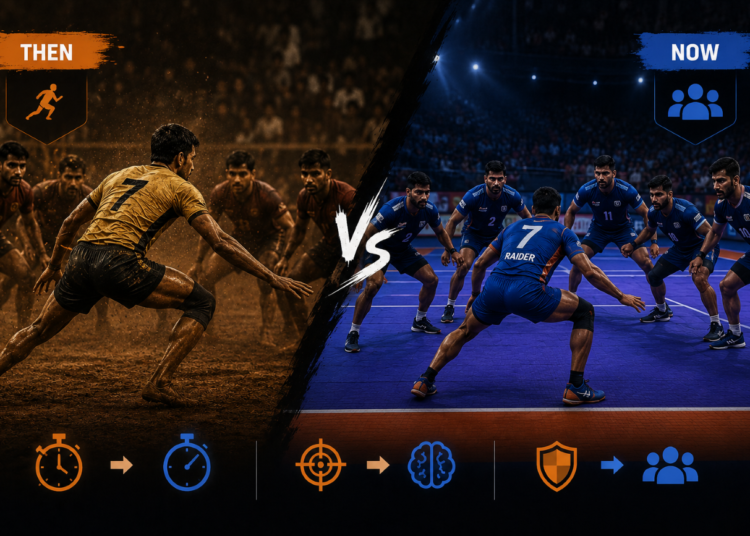The Death of the “Pure Raider”: How Modern Defense Killed the One-Man Show 1 How modern defense changed kabaddi raiding