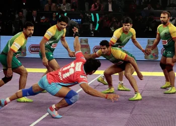 Decoupling the Defense: How the "Chain Tackle" Evolved to Stop Modern 4-Point Super Raids 7 How chain tackles evolved in modern kabaddi