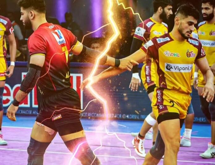 Learning From the Best: The Top 5 Attacking Teams of the Mat 1 Top 5 attacking teams in Pro Kabaddi League